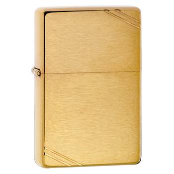 Зажигалка Zippo 240 Vintage Series 1937 Replica Brushed Brass