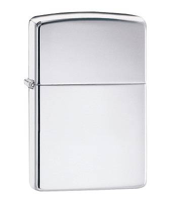 Зажигалка Zippo 250 Classic High Polish Chrome