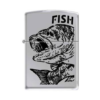 Зажигалка Zippo 250 Fish - Big Mouth