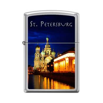 Зажигалка Zippo 250 St Petersburg Church