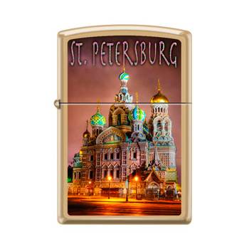 яЗажигалка Zippo 254B St. Petersburg