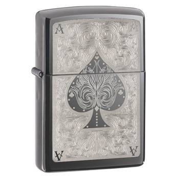 Зажигалка Zippo 28323 Black Ice