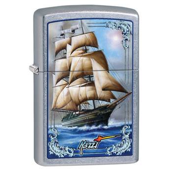 Зажигалка Zippo 28425 Mazzi Street Chrome