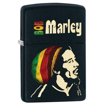 Зажигалка Zippo 28426 Bob Marley Black Matte