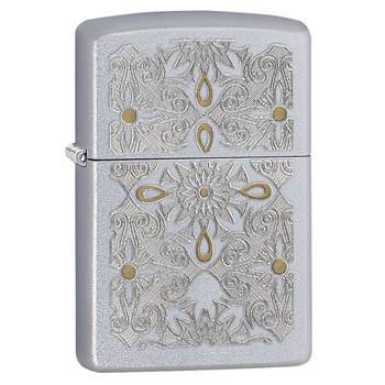 яЗажигалка Zippo 28457 Satin Chrome