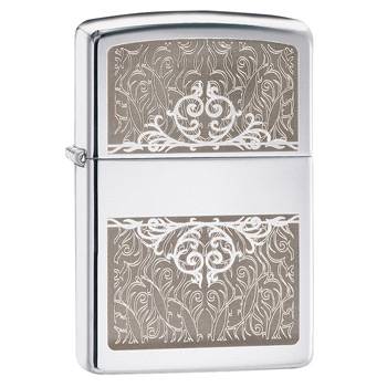 яЗажигалка Zippo 28467 Filigree High Polish Chrome