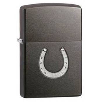 яЗажигалка Zippo 28498 Horeshoe Gray Dusk