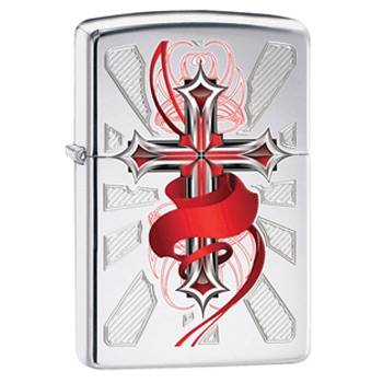 яЗажигалка Zippo 28526 Cross