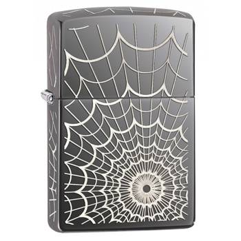 яЗажигалка Zippo 28527 Web Black Ice