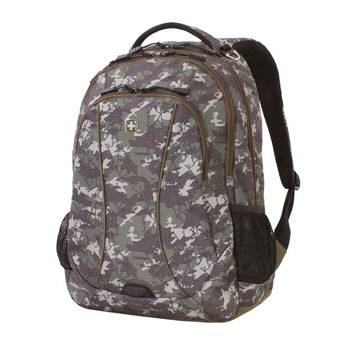 Рюкзак Wenger 6659600408 камуфляж зеленый, 48х37х19 см, 34
