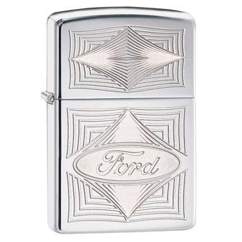 яЗажигалка Zippo 28625 Ford High Polish Chrome