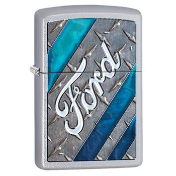 яЗажигалка Zippo 28626 Ford Satin Chrome