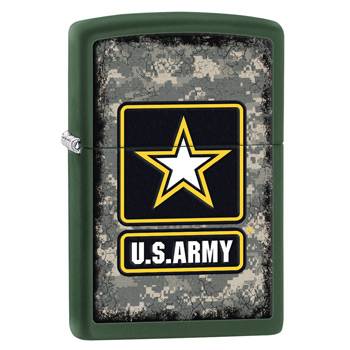 яЗажигалка Zippo 28631 US Army Green Matte