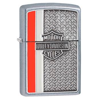 яЗажигалка Zippo 28732 Harley-Davidson Street Chrome