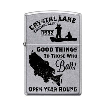 яЗажигалка Zippo 28937 Fishing Club Street Chrome