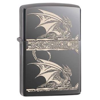 яЗажигалка Zippo 28961 Anne Stokes Black Ice