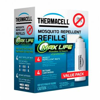 яНабор запасной ThermaCELL  Long Life Refill MR L4 ( 4 баллона + 4 таблетки)
