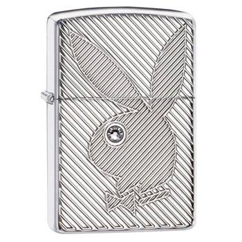 яЗажигалка Zippo 28963 Playboy Swarovski Armor