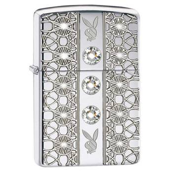 яЗажигалка Zippo 28964 Playboy Swarovski Armor