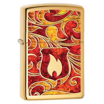 яЗажигалка Zippo 28975 Zippo Shield Fusion