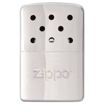 Каталитическая грелка Zippo 40360 High Polish Chrome (51x15x74мм.)