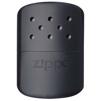 Каталитическая грелка Zippo 40368 Black (66x13x99мм.)