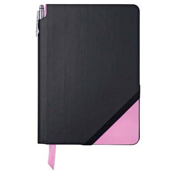 Записная книжка Cross AC273-4M Jot Zone розовый Medium 160стр с ручкой