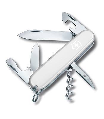 Нож Victorinox 1.3603.7 Spartan офицерский, 91мм, белый