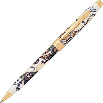 яШариковая ручка Cross Botanica AT0642-1 Золотая Магнолия