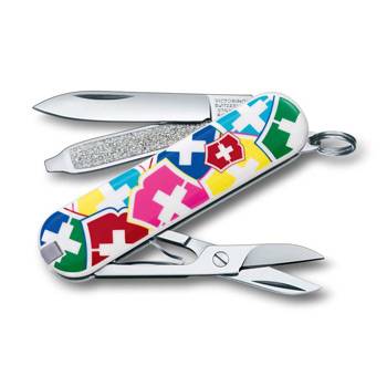 Нож-брелок Victorinox 0.6223.841 Classic "VX Colors" 58мм