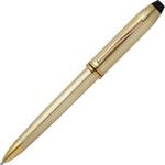 Шариковая ручка Cross Townsend 10Ct Rolled Gold (702TW)