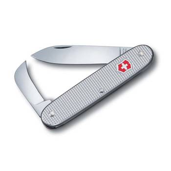 Нож Victorinox 0.8060.26 Pioneer Alox, 93 мм, серебристый