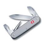 Нож Victorinox 0.8120.26 Electrician Alox, 93 мм, серебристый