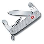 Нож Victorinox 0.8201.26 Pioneer Alox, 93 мм, серебристый