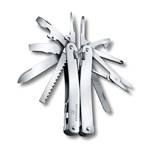 Мультитул Victorinox 3.0224.L SwissTool Spirit Х (105 мм, 26 функций, в кожаном чехле)