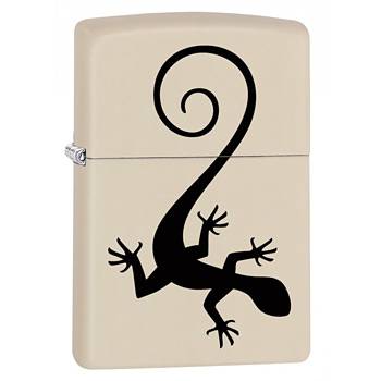 яЗажигалка Zippo 29190 Lizard Cream Matte