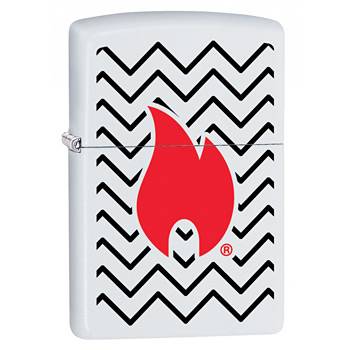 яЗажигалка Zippo 29192 Zippo White Matte