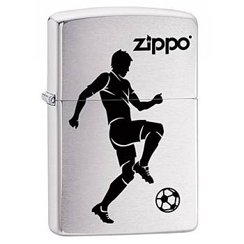 яЗажигалка Zippo 29201 Soccer Player