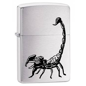 яЗажигалка Zippo 29204 Scorpion