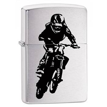 яЗажигалка Zippo 29207 Motorcross Rider