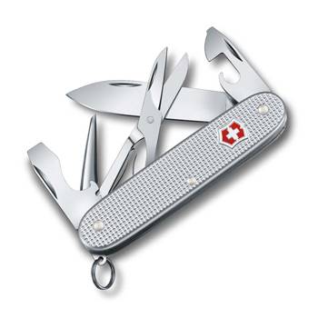 Нож Victorinox 0.8231.26 Pioneer X Alox, 93 мм, серебристый