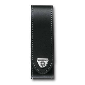 Чехол на ремень Victorinox (для ножа 130мм) 4.0505.L для ножей RangerGrip (1-3 уровн кожаный чёрный)