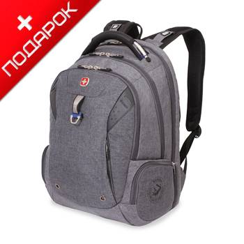 Рюкзак Wenger 5902403416 серый, с отделением для ноутбука 15", 47х34х20, 31л