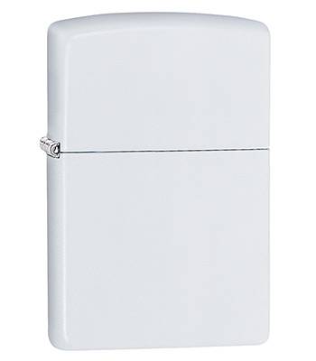 Зажигалка Zippo 214 White Matte