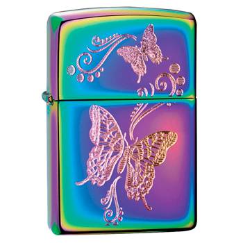 яЗажигалка Zippo 28442 Butterflies Spectrum