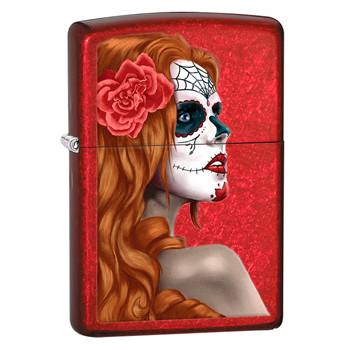 Зажигалка Zippo 28830 Candy Apple Red