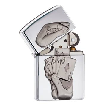 яЗажигалка Zippo 28837 Full-House
