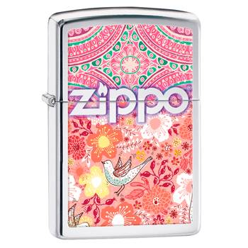 яЗажигалка Zippo 28851 High Polish Chrome