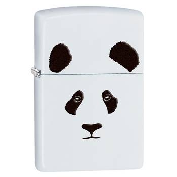 Зажигалка Zippo 28860 Panda White Matte