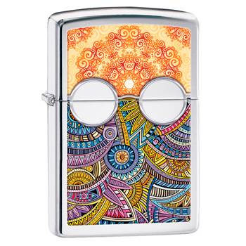 яЗажигалка Zippo 28871 High Polish Chrome